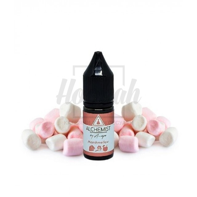 Рідина Alchemist Marshmellow (Маршмеллоу) 10мл 5% Рідина Alchemist Marshmellow (Маршмеллоу) 10мл 5%