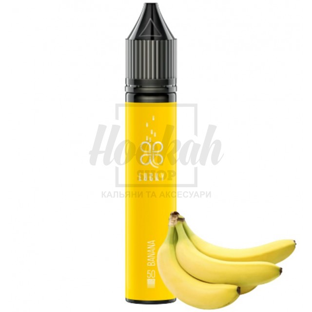Рідина Lucky Banana Ice (Банан Льод) 5% 30мл