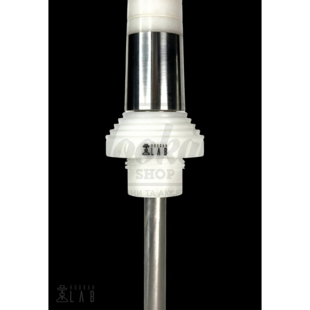 Кальян Hookah Lab Stone White (Сіра Колба) Кальян Hookah Lab Stone White (Сіра Колба)