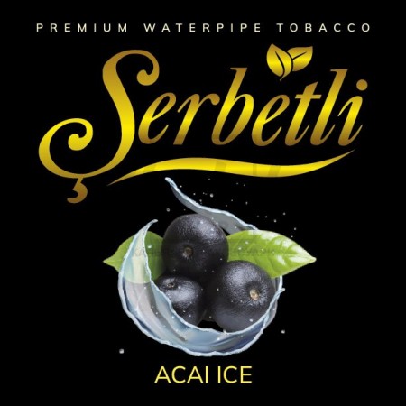 Тютюн Serbetli Ice Acai (Асаї Лід) 100 гр
