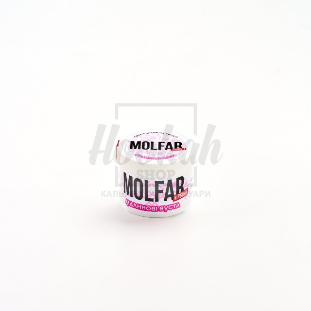 Тютюн Molfar Virginia Line Малинові Вуста (Малина Льод) 40 гр Тютюн Molfar Virginia Line Малинові Вуста (Малина Льод) 40 гр