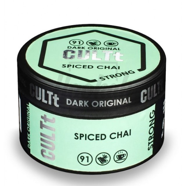 Тютюн CULT Strong DS91 Spiced Chai (Чай з прянощами) 100 гр Тютюн CULT Strong DS91 Spiced Chai (Чай з прянощами) 100 гр