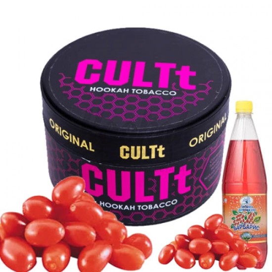 Тютюн CULTt C70 Barberry (Барбарис) 100 г Тютюн CULTt C70 Barberry (Барбарис) 100 г