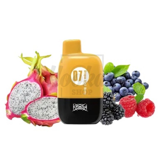Електронна сигарета Katana 5000 Dragon Fruit Berry (Пітайя Ягоди) Електронна сигарета Katana 5000 Dragon Fruit Berry (Пітайя Ягоди)