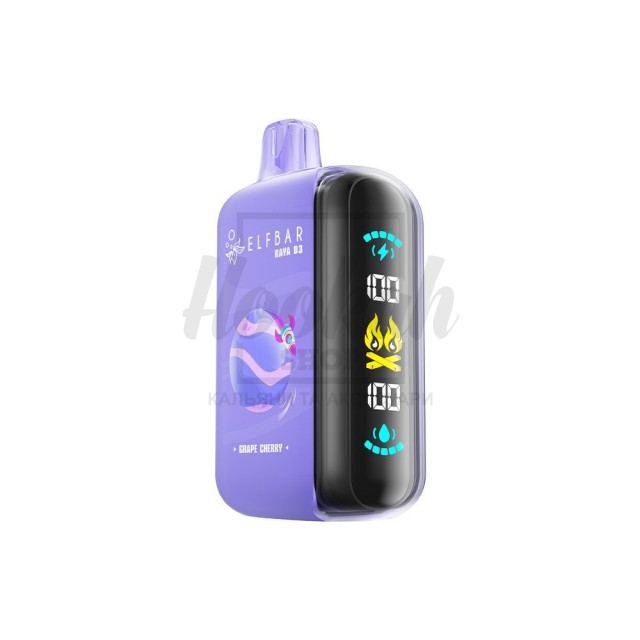 Електронна сигарета Elf Bar RAYA D3 25000 Grape Ice (Виноград Льод)