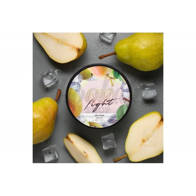 Заправка 420 Light Айс Груша (Ice Pear) 100 g. Заправка 420 Light Айс Груша (Ice Pear) 100 g.