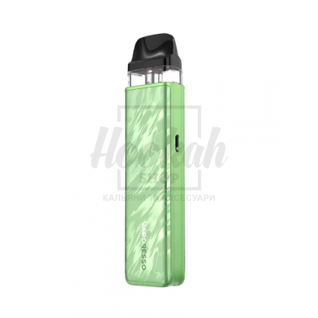 Багаторазова Pod-система Vaporesso XROS 5 Mini Flowing Green Багаторазова Pod-система Vaporesso XROS 5 Mini Flowing Green