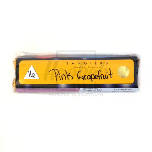 Табак Tangiers Noir Pink Grapefruit №16 (Розовый Грейпфрут) 250 гр