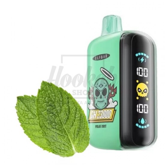 Електронна сигарета Elf Bar GH23000 Polar Mint (полярна м'ята) Електронна сигарета Elf Bar GH23000 Polar Mint (полярна м'ята)