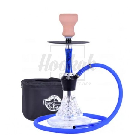 Кальян Yahya Lotus Click Mini Синій Кальян Yahya Lotus Click Mini Синій