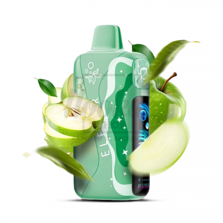 Электронная сигарета Elf Bar Lush King Pro 40000 Sour Apple Ice (Кислое Яблоко Лед)
