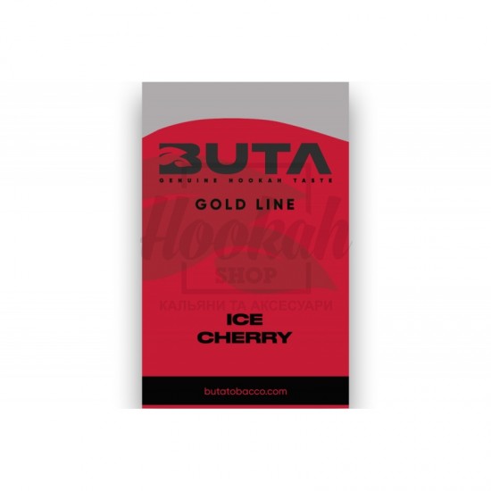 Заправка Buta Gold Line Ice Cherry (Айc Вишня) 50 g. 