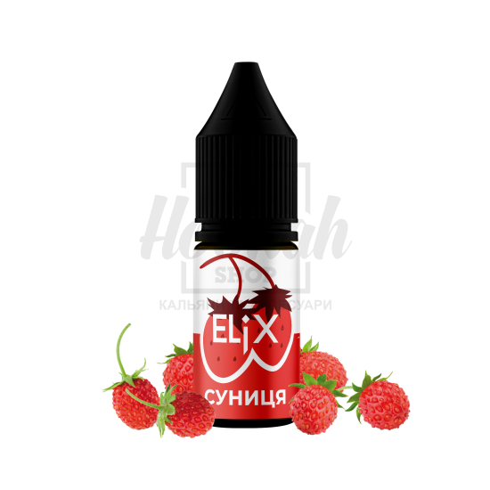 Рідина Elix Суниця 10мл 5%
