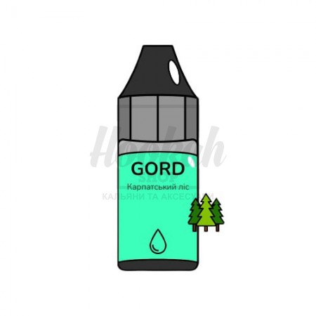Рідина Gord Carpathian Forest (Карпатський Ліс) 30мол 5% Рідина Gord Carpathian Forest (Карпатський Ліс) 30мол 5%
