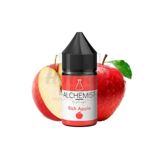 Рідина Alchemist RichApple (Яблуко) 30мл 5% Рідина Alchemist RichApple (Яблуко) 30мл 5%