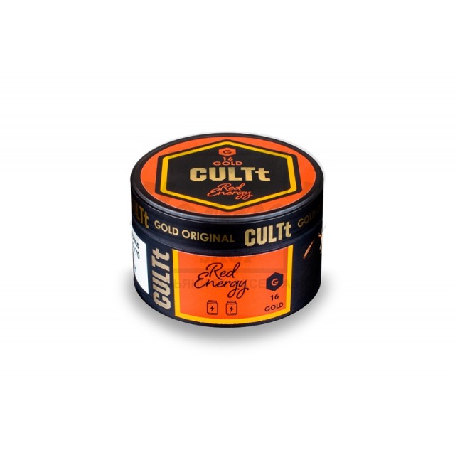  Заправка CULTt #C16 Red Energy (Энергетический Напиток) 100 g.