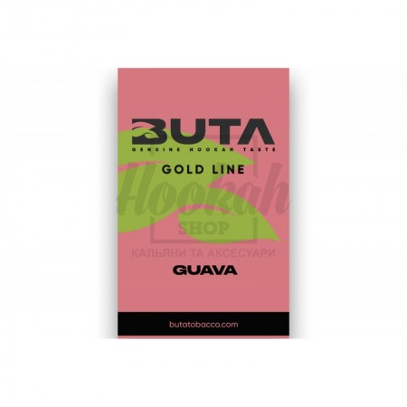 Заправка Buta Gold Line Guava (Гуава) 50 g. Заправка Buta Gold Line Guava (Гуава) 50 g.