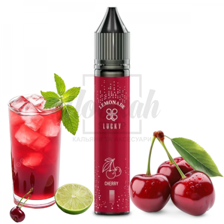 Рідина Lucky Cherry Lemonade (Вишня Лимонад) 30мл 5% Рідина Lucky Cherry Lemonade (Вишня Лимонад) 30мл 5%