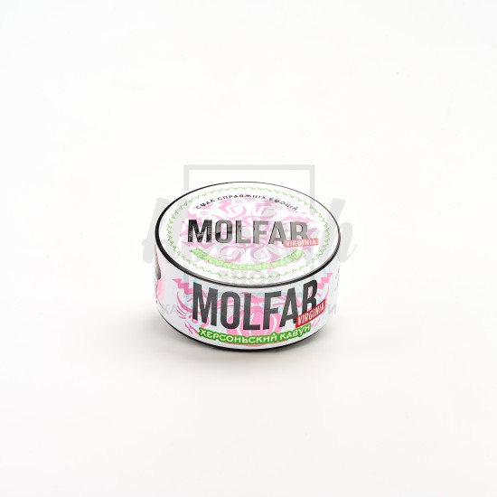Тютюн Molfar Virginia Line Херсонський Кавун (Кавун Льод) 100 гр Тютюн Molfar Virginia Line Херсонський Кавун (Кавун Льод) 100 гр