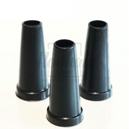 Одноразові мундштуки чорні Конус 100 штук