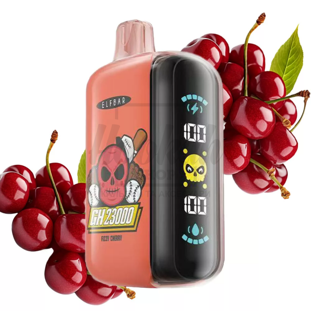 Електронна сигарета Elf Bar GH23000 Fizzy Cherry (Шипуча Вишня)