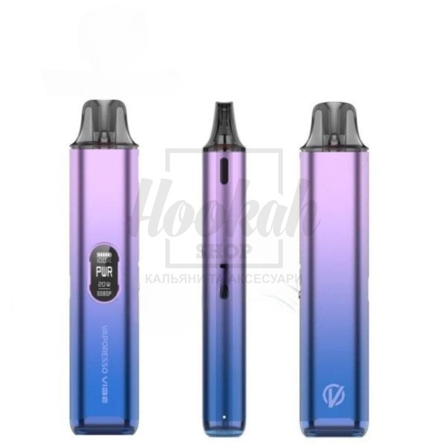 Багаторазова Pod-система Vaporesso Vibe Berry Purple Багаторазова Pod-система Vaporesso Vibe Berry Purple