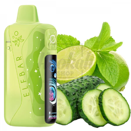 Электронная сигарета Elf Bar Lush King Pro 40000 Cucumber Lime (Огурец Лайм)