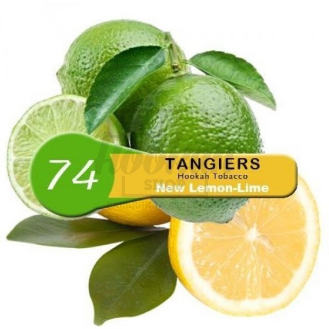 Табак Tangiers Noir New Lemon Lime №74 (Микс Лимон Лайм) 250 гр