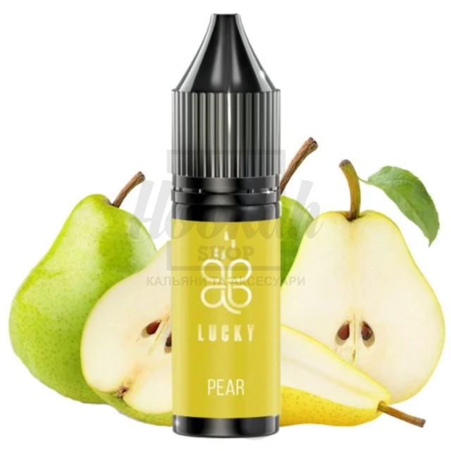 Рідина Lucky Pear (Груша) 15мл 5% Рідина Lucky Pear (Груша) 15мл 5%