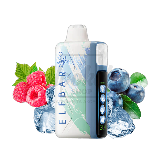 Електронна сигарета Elf Bar Ice King 30000 Blue Razz Ice (Блакитний Лимонад) Електронна сигарета Elf Bar Ice King 30000 Blue Razz Ice (Блакитний Лимонад)