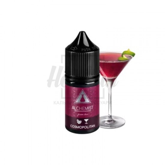 Рідина Alchemist FL Cosmopolitan (Коктейль з Журавлиною) 30мл 5% Рідина Alchemist FL Cosmopolitan (Коктейль з Журавлиною) 30мл 5%