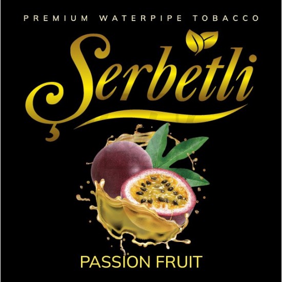 Тютюн Serbetli Passion Fruit (Маракуя) 100 гр Тютюн Serbetli Passion Fruit (Маракуя) 100 гр