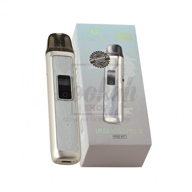Багаторазова Pod-система Lost Vape Ursa Nano Pro 2 Iceberg Blue Багаторазова Pod-система Lost Vape Ursa Nano Pro 2 Iceberg Blue