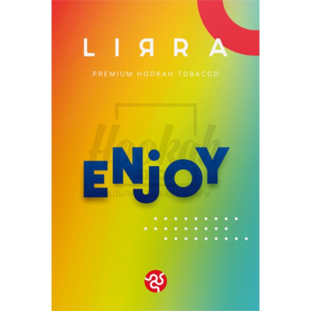 Тютюн Lirra Enjoy (Лимон Манго Чорниця М'ята Лід) 50 гр Тютюн Lirra Enjoy (Лимон Манго Чорниця М'ята Лід) 50 гр