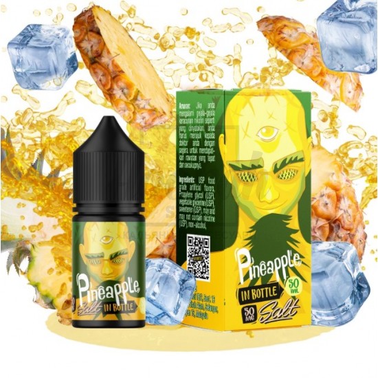 Рідина In Bottle Pineapple (Ананас) 30мл 5% Рідина In Bottle Pineapple (Ананас) 30мл 5%