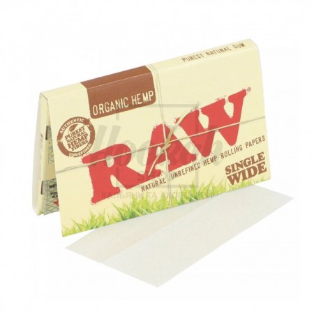 Папір для самокруток RAW Classic SW Double Window