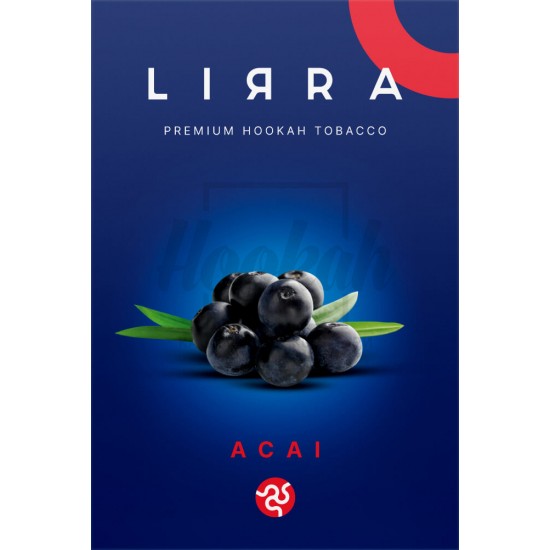 Тютюн Lirra Acai (Асаї) 50 гр Тютюн Lirra Acai (Асаї) 50 гр