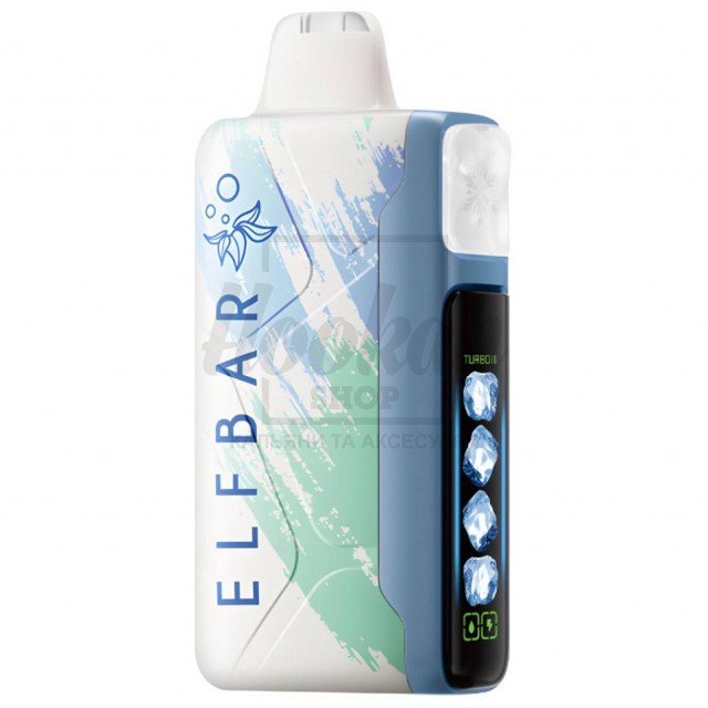 Електронна сигарета Elf Bar Nic King 30000 Icy Blue Rose (Крижана Блакитна Троянда) Електронна сигарета Elf Bar Nic King 30000 Icy Blue Rose (Крижана Блакитна Троянда)