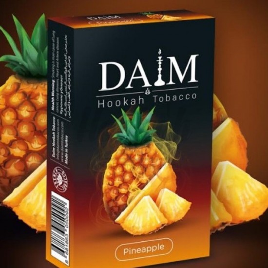 Тютюн Daim Pineapple (ананас) 50 гр Тютюн Daim Pineapple (ананас) 50 гр