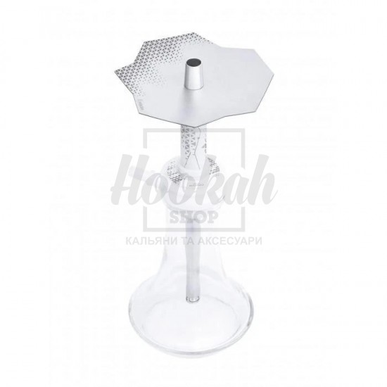 Кальян Embery Mini Mono 3.0 Silver-snow