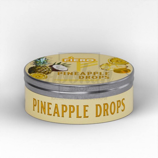 Тютюн Fiero Pineapple Drops (Ананас Кокос Лимонні Цукерки) 100 гр Тютюн Fiero Pineapple Drops (Ананас Кокос Лимонні Цукерки) 100 гр