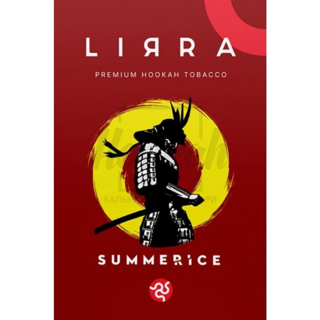Тютюн Lirra Summerice (Лід Банан Ананас Ківі) 50 гр Тютюн Lirra Summerice (Лід Банан Ананас Ківі) 50 гр