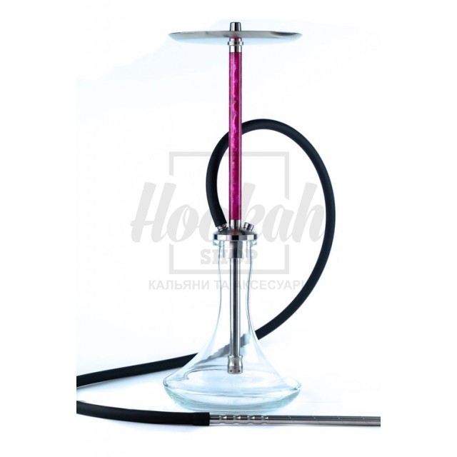 Кальян Sky Hookah Epox Pink (Скай Хука Епокс) рожевий