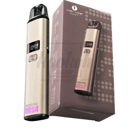Pod-система Lost Vape Ursa Pro POD Kit Iron Gray Pod-система Lost Vape Ursa Pro POD Kit Iron Gray