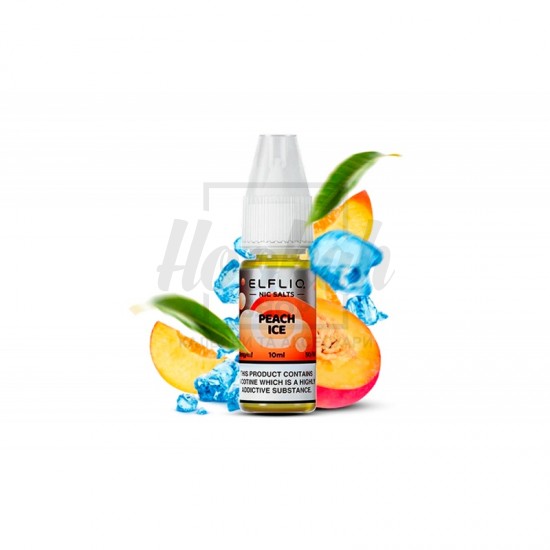  Жидкость Elf Liq Peach Ice (Персик Лёд) 10ml/50mg Salt Nic