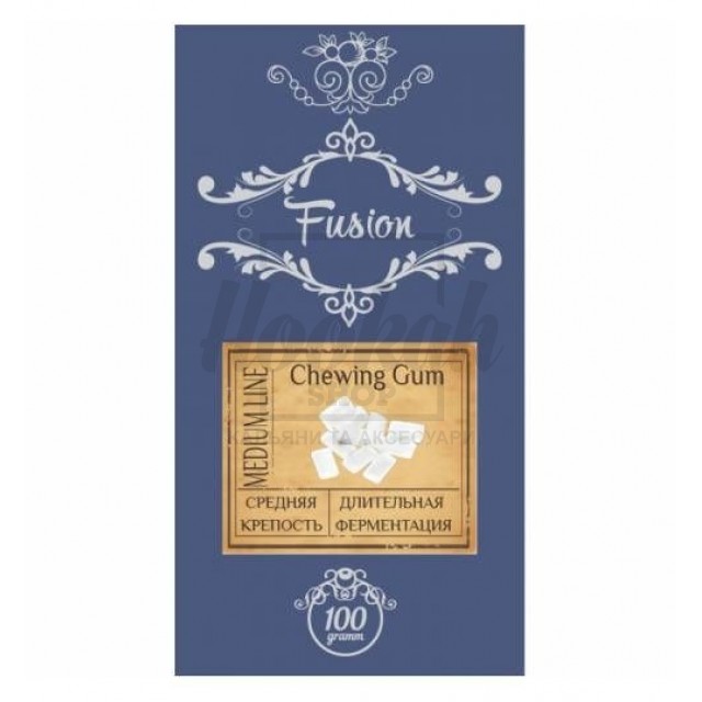 Табак Fusion Medium Spearmint (Жвачка) 100 гр Табак Fusion Medium Spearmint (Жвачка) 100 гр