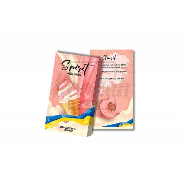 Заправка Spirit Персиковий Пломбір (Peach Sundae) 50 g. Заправка Spirit Персиковий Пломбір (Peach Sundae) 50 g.