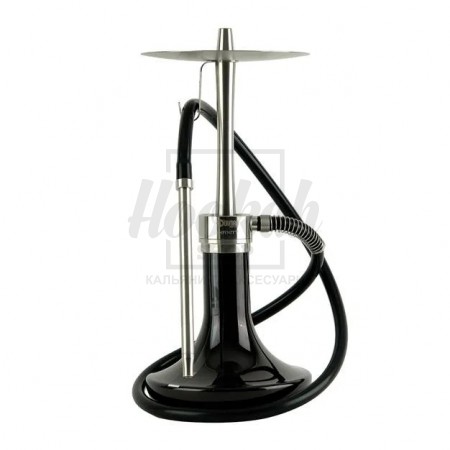 Кальян Oduman Infinity Silver Black Glass Кальян Oduman Infinity Silver Black Glass