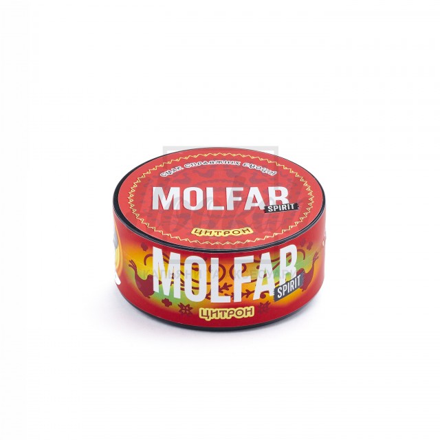 Тютюн Molfar Spirit Line Цитрон (Цедра Лимона) 100гр Тютюн Molfar Spirit Line Цитрон (Цедра Лимона) 100гр