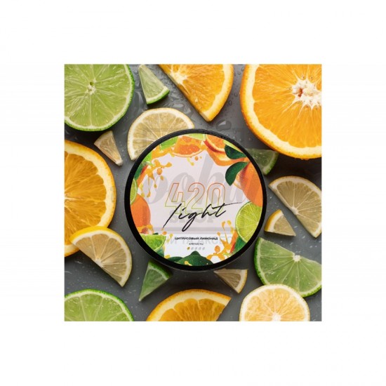 Заправка 420 Light Цитрусовий Лимонад (Citrus Lemonade) 100 g. 